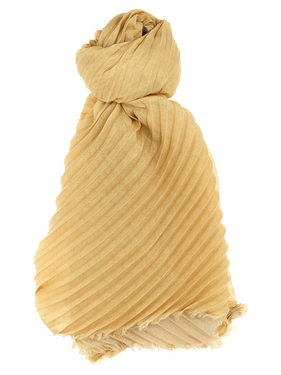 Issey Miyake 'Double Pleats' Stole - 1