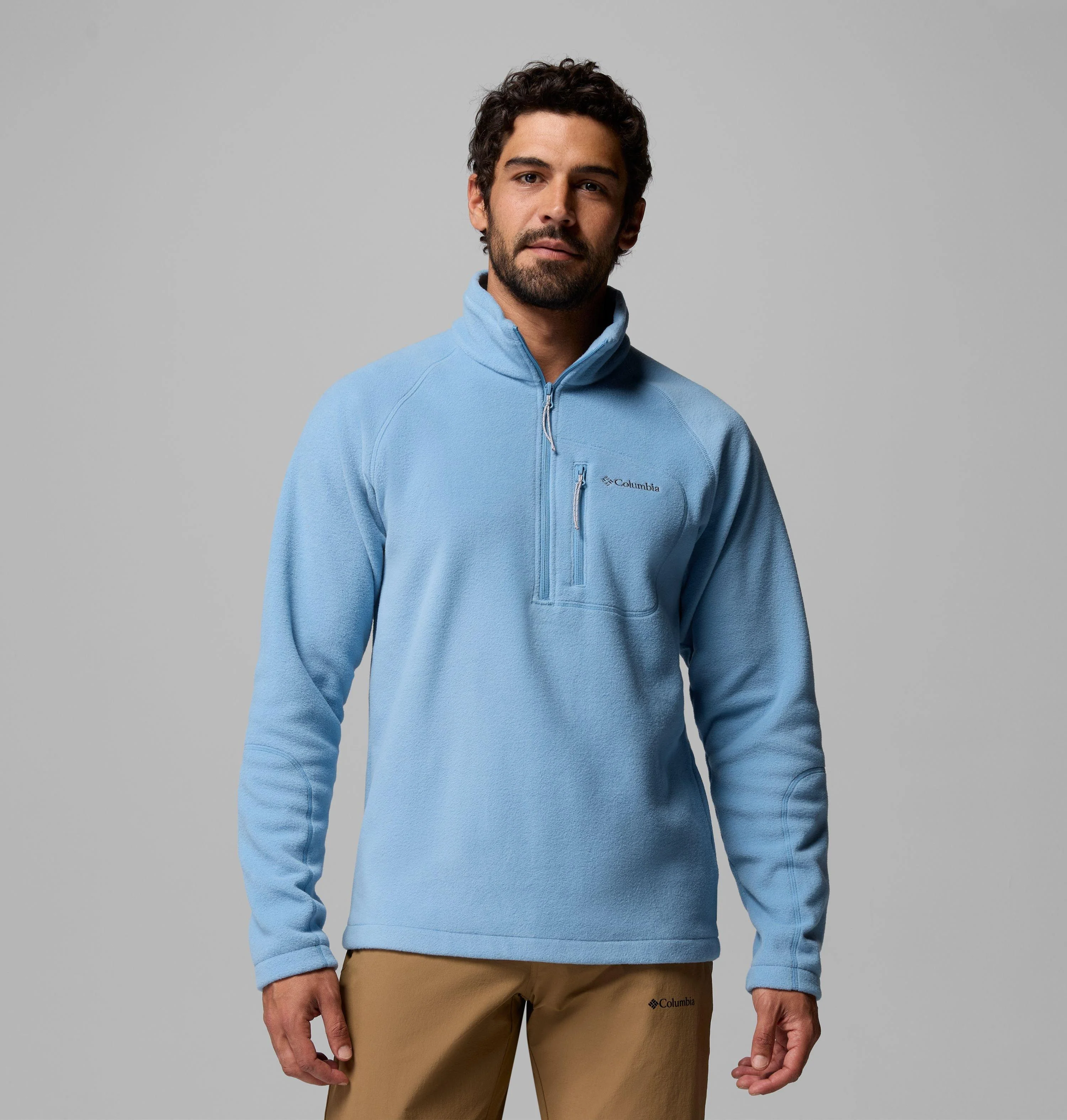 Men's Fast Trek III Half Zip Fleece Pullover - 1