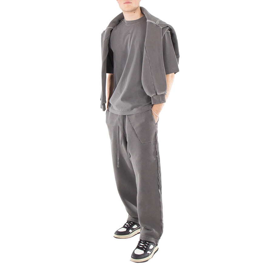 A Cold Wall Men's Black Facade Cotton T-Shirt - 3