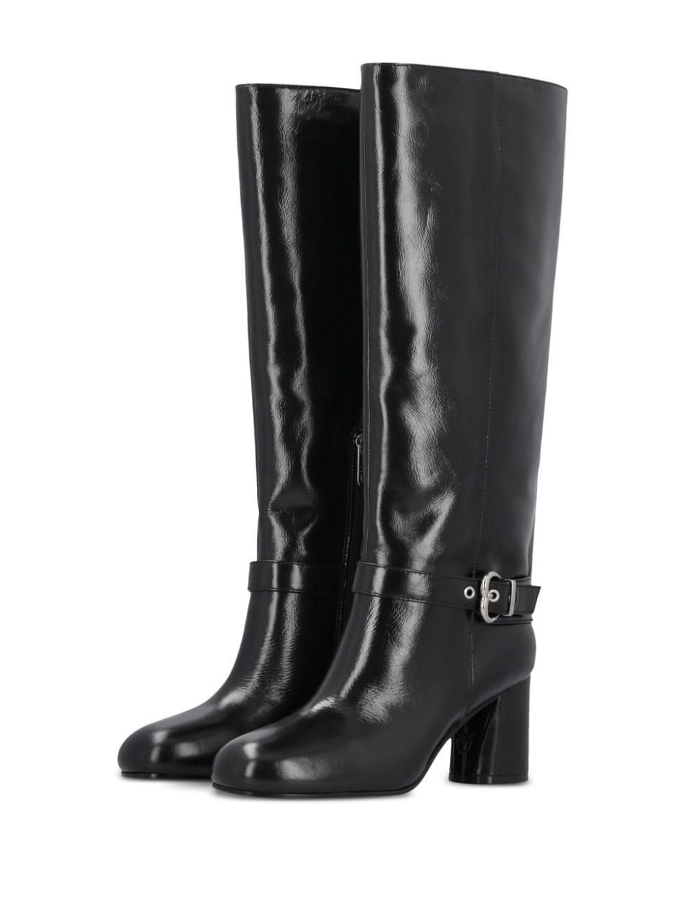 Cindy leather boots - 4