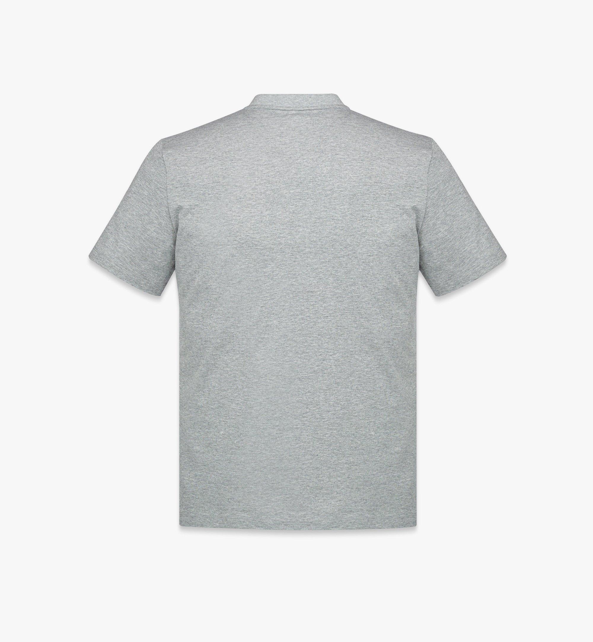 M Logo Embroidery T-Shirt in Organic Cotton - 3