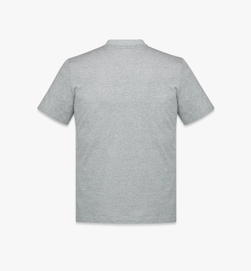 M Logo Embroidery T-Shirt in Organic Cotton 3