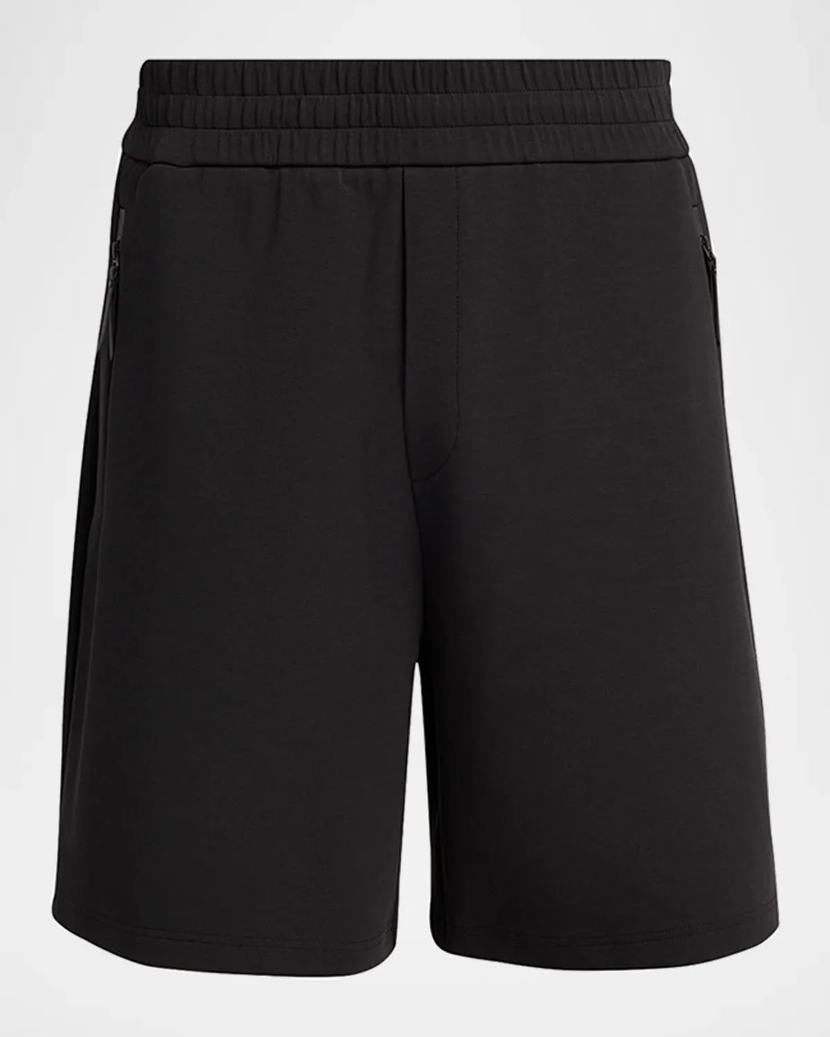 Men's Cotton-Blend Shorts - 1