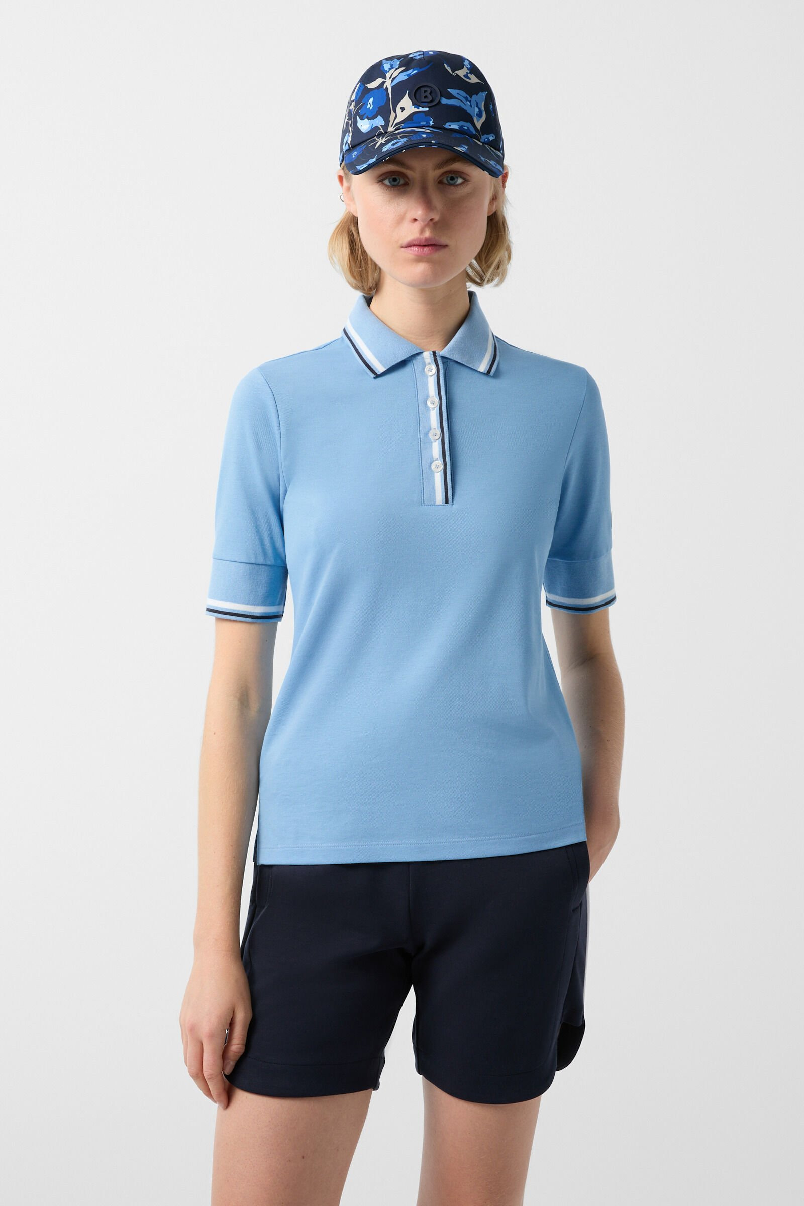 Elenor polo shirt in Light blue - 2
