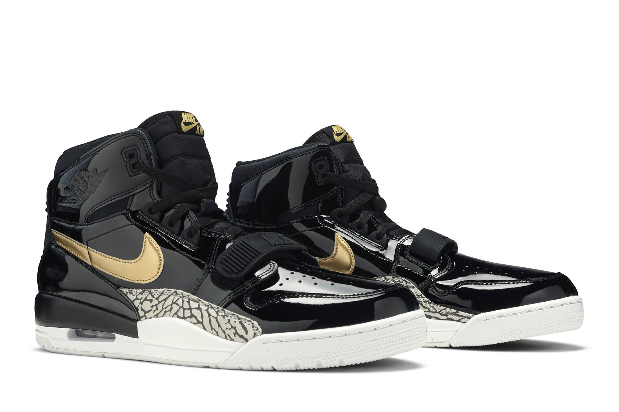 Jordan Legacy 312 'Black Gold' - 8