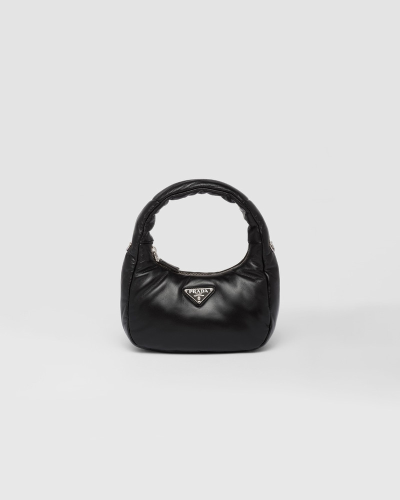 Prada Soft padded nappa leather mini-bag 1