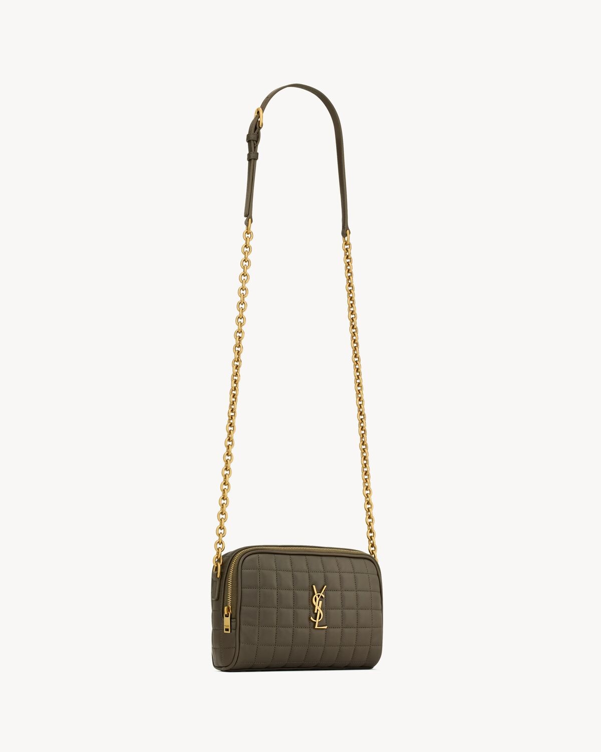 CASSANDRE MATELASSÉ CARRÉ MINI CAMERA BAG IN LAMBSKIN - 5