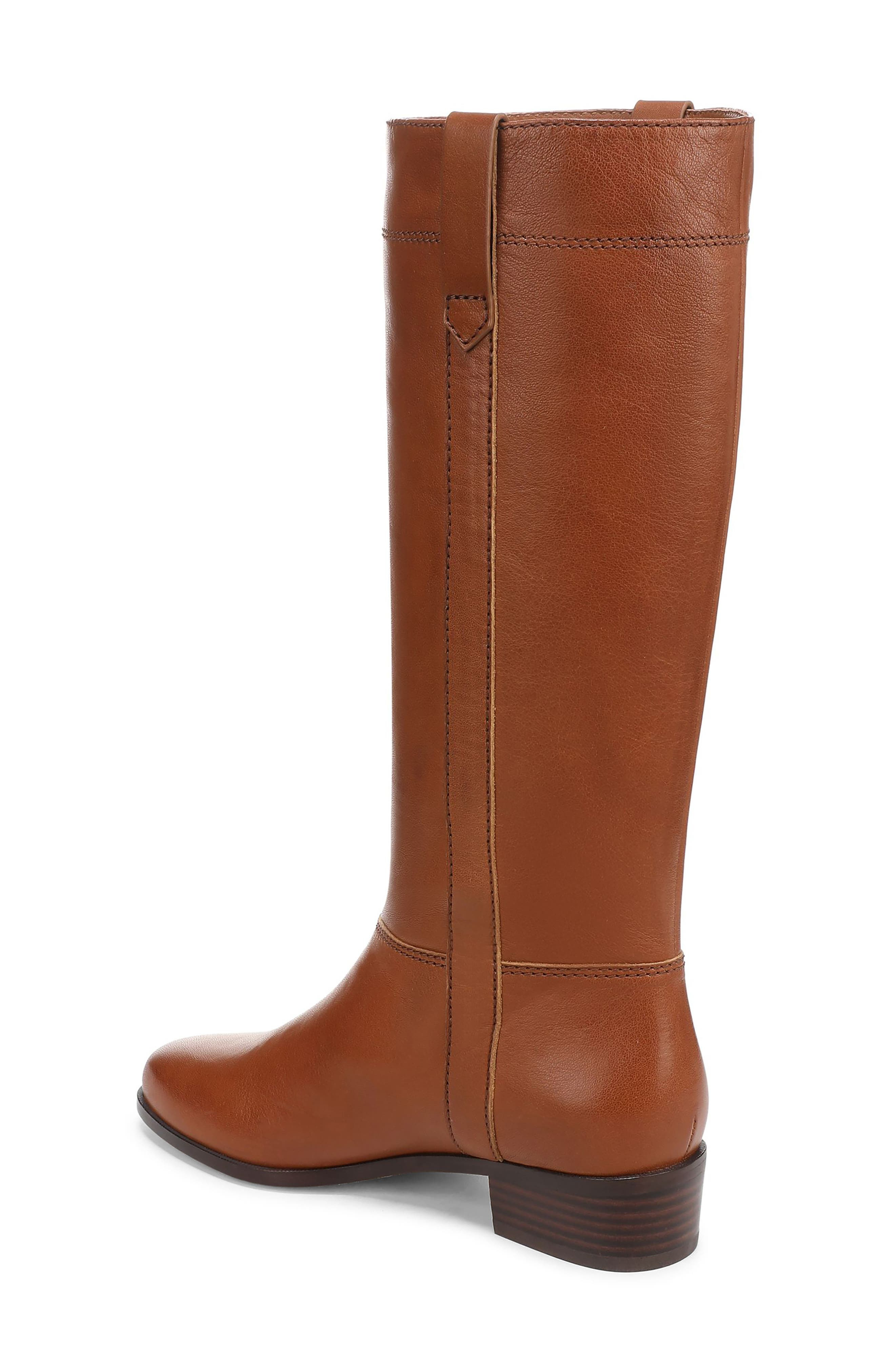 Veronica Beard Dwyer Knee High Boot in Caramel at Nordstrom - 2