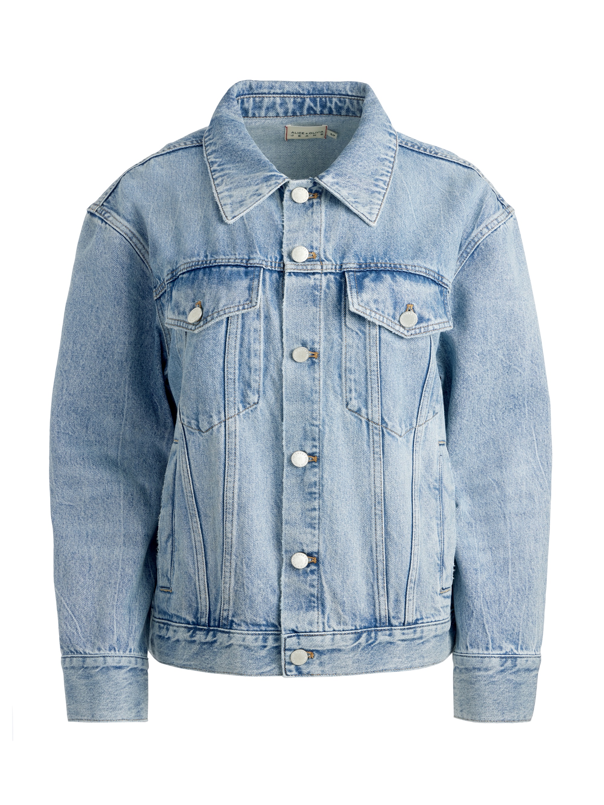 JEFF OVERSIZED DENIM JACKET - 1