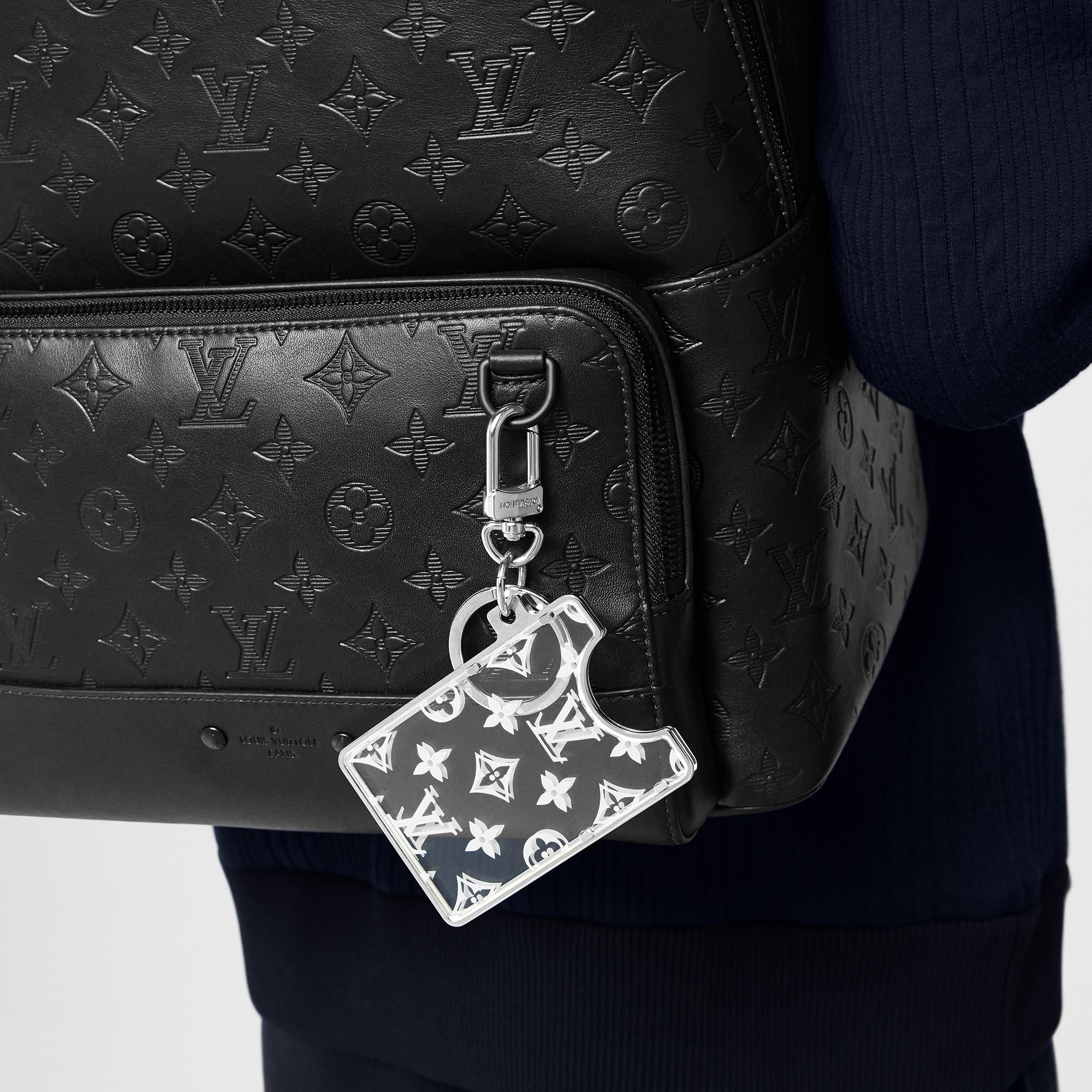 LV Prism ID Holder Bag Charm and Key Holder - 3