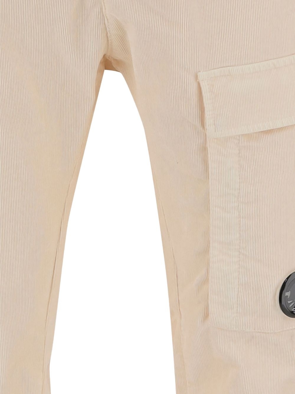corduroy cargo trousers - 3