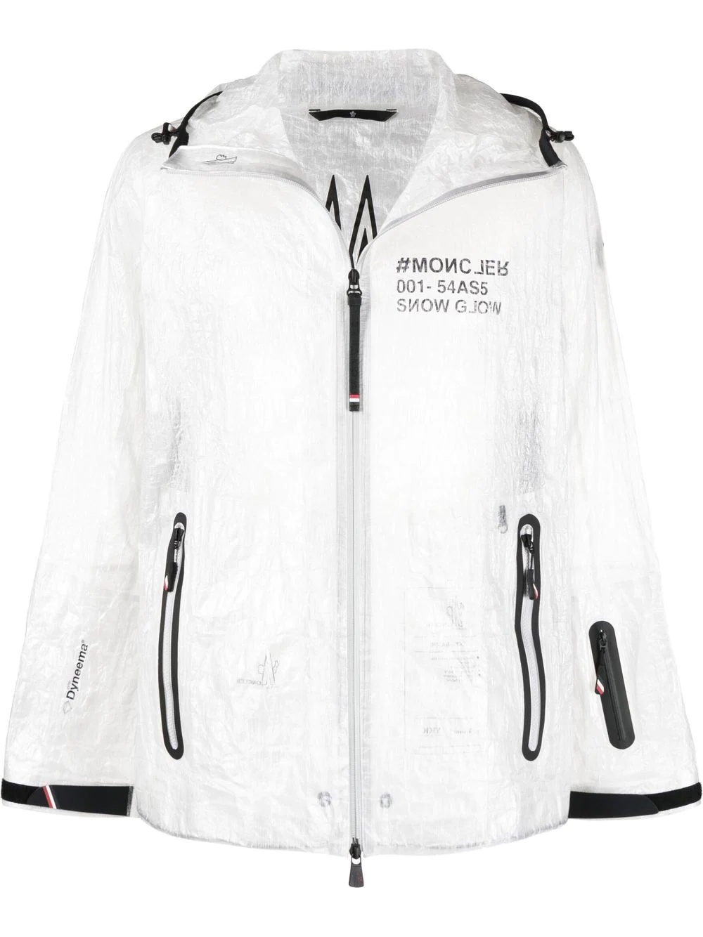 Day-Namic hooded rain jacket - 1