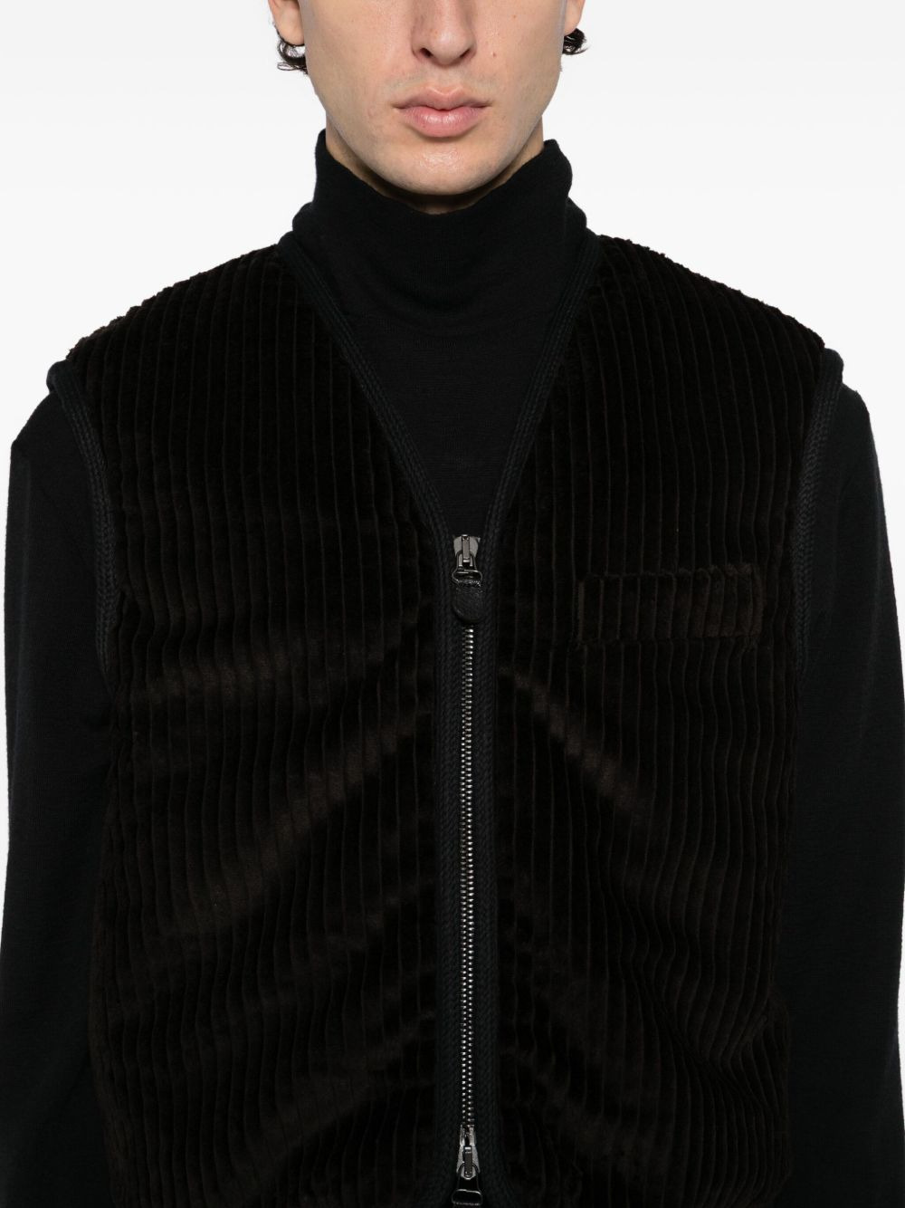 cotton vest - 5