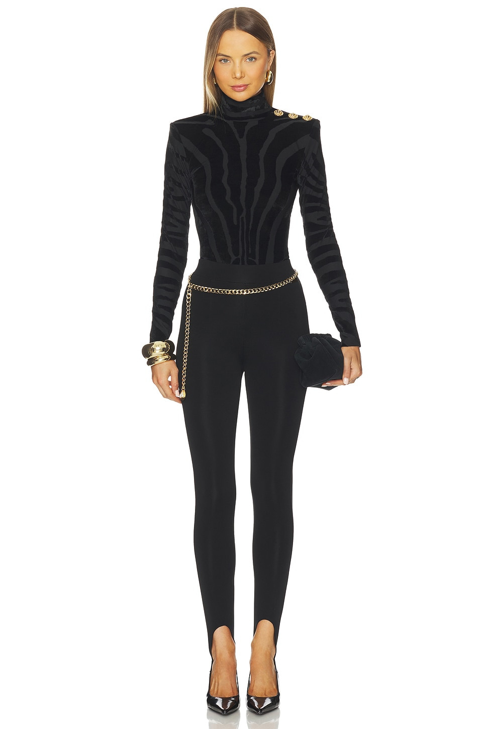 Zipped Legging - 5