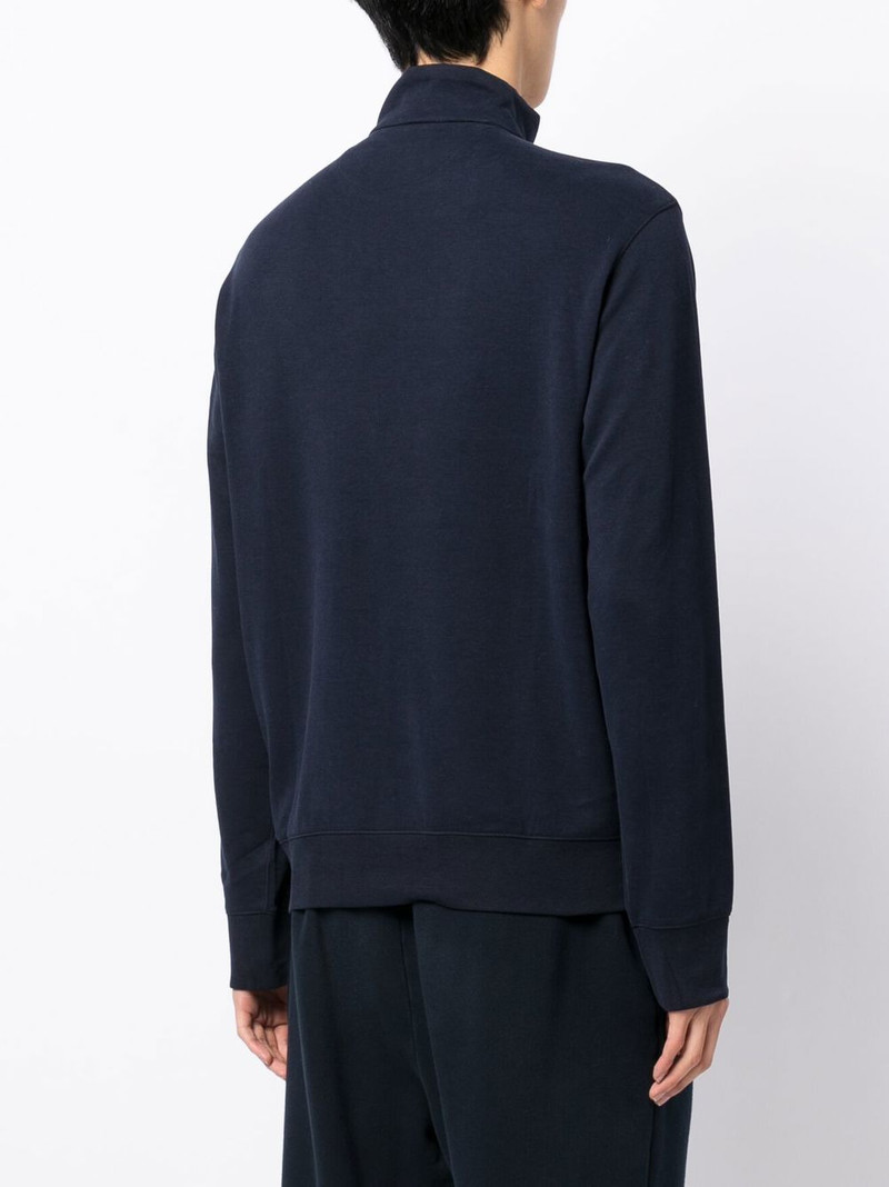 jersey quarter-zip pullover 4