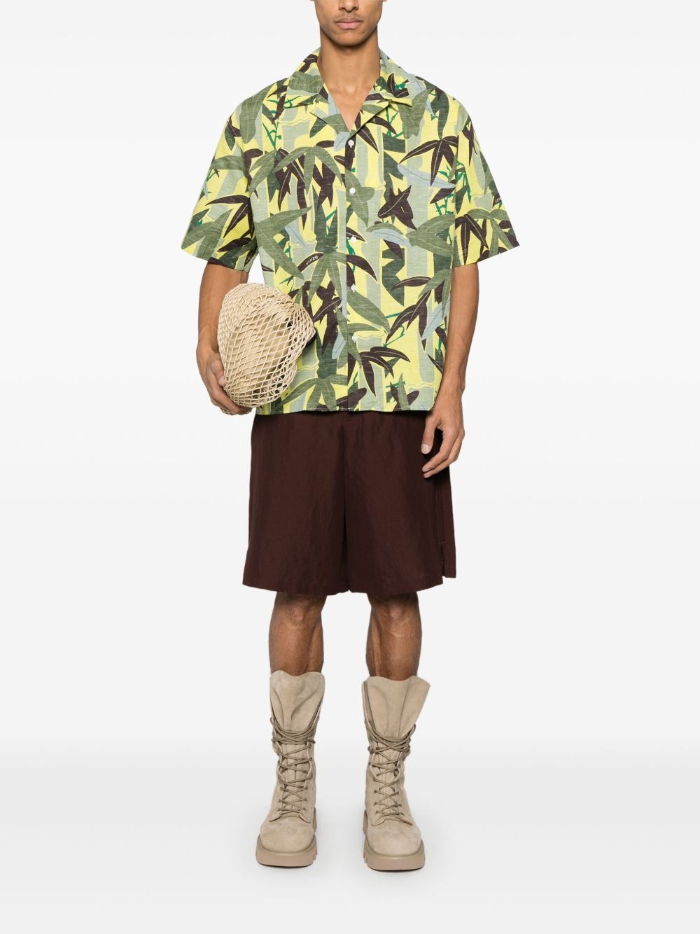 Chiku-Rin Camo shirt - 2
