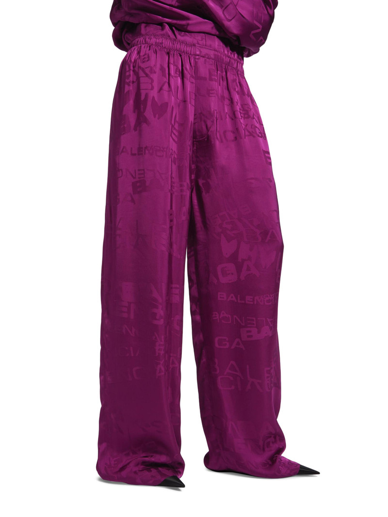 Women's Pyjama Pants - Plum 3