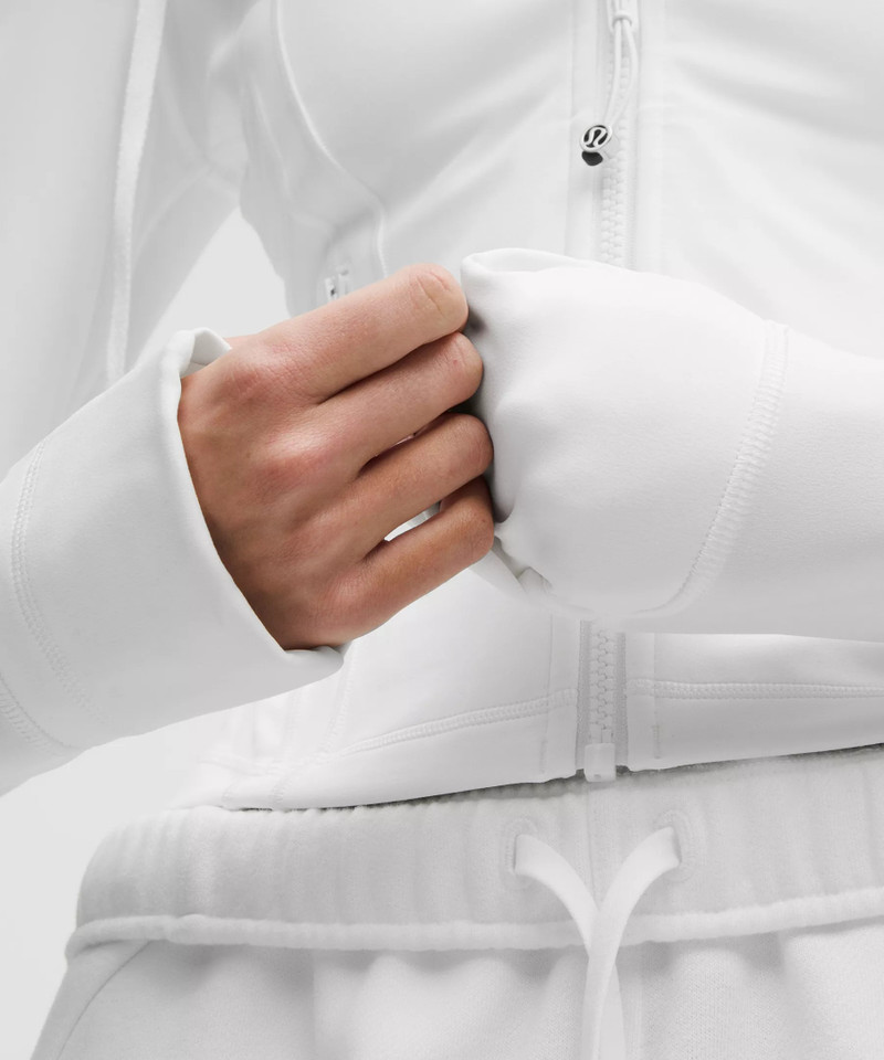 Define Cropped Hooded Jacket *Nulu 7