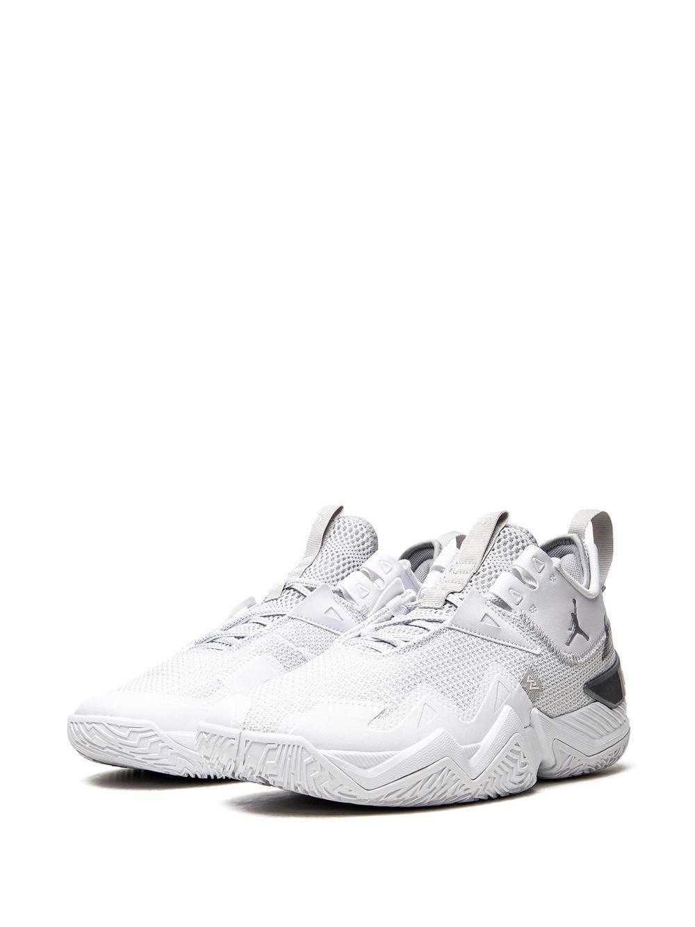 Westbrook One Take "White / Metallic Silver" sneakers - 5