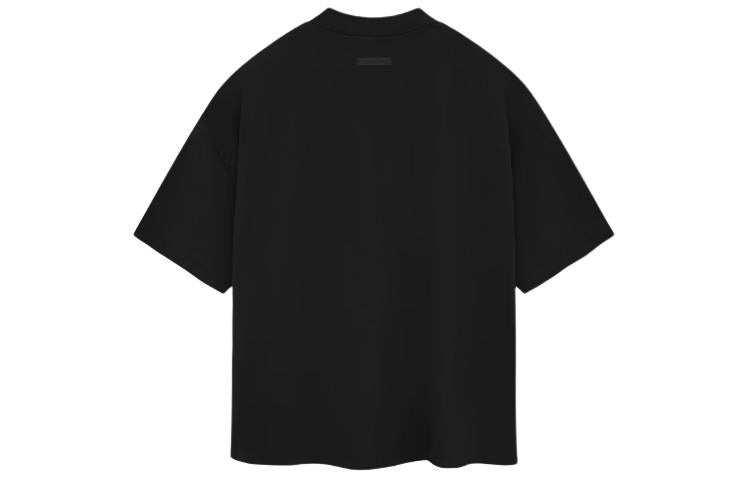 Fear of God Essentials SS24 drop2 Crewneck T-Shirt 'Jet Black' 125SP244194F - 2
