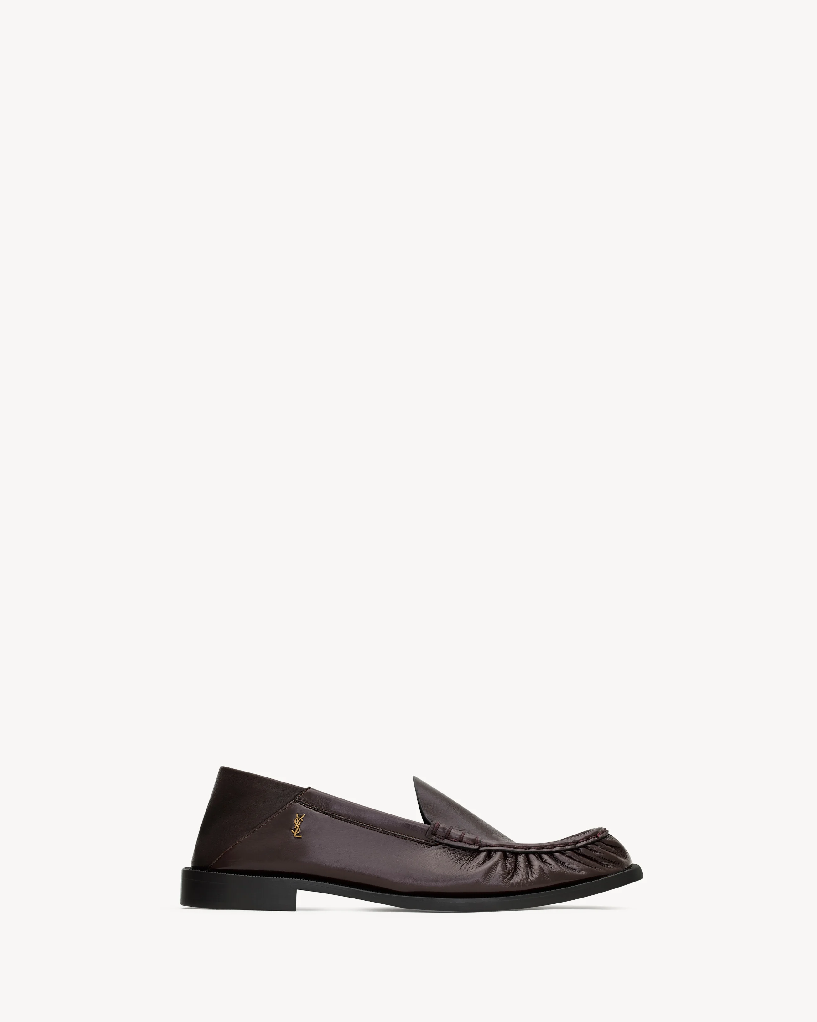 THEOBALD FOLDABLE LOAFERS IN SMOOTH LEATHER - 1
