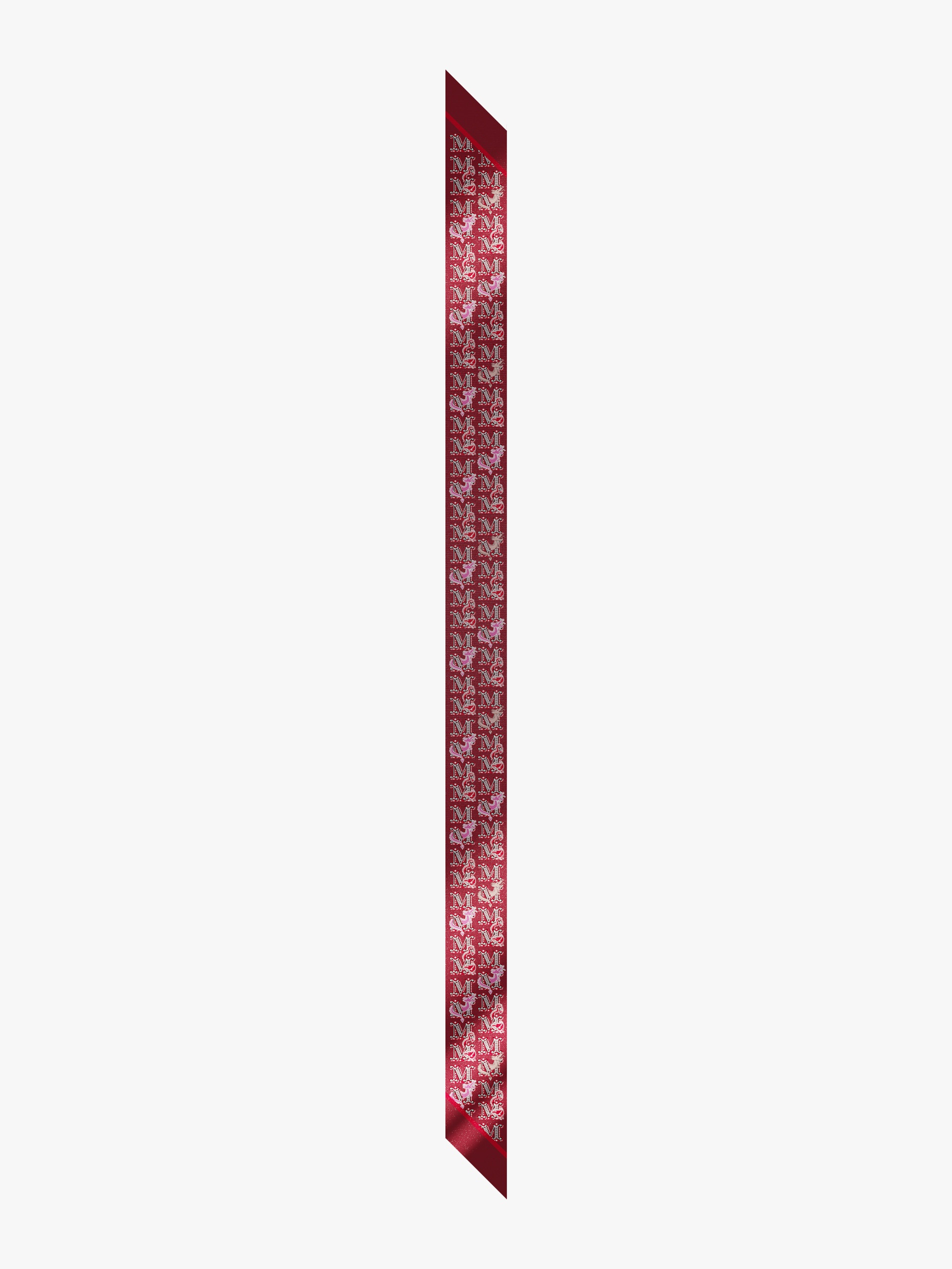 TIE5 Printed silk bandeau - 2