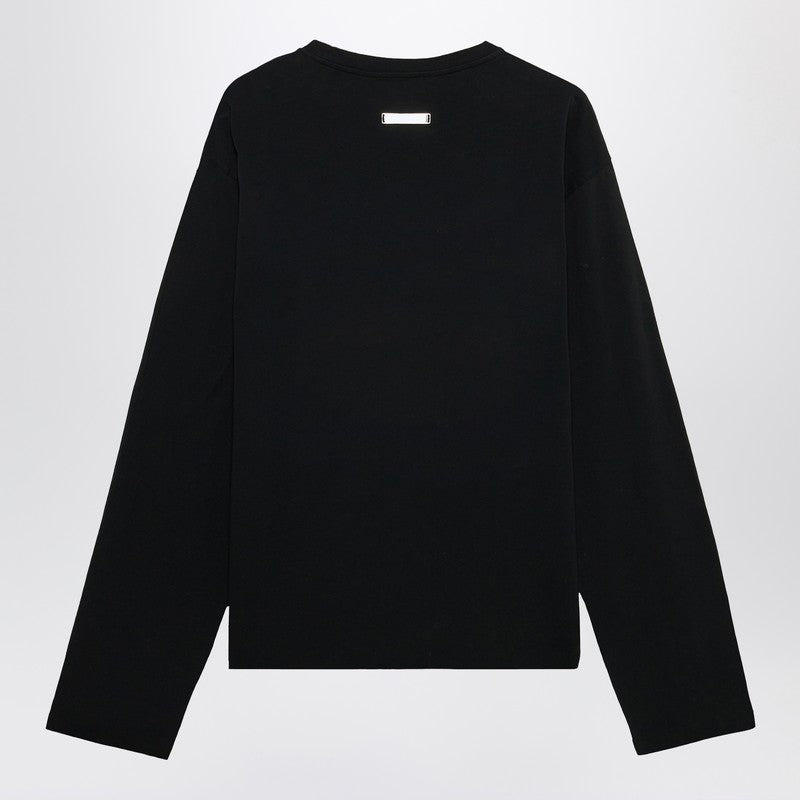 1989 STUDIO - 1989 STUDIO T-Shirt LS Jesus black - 2