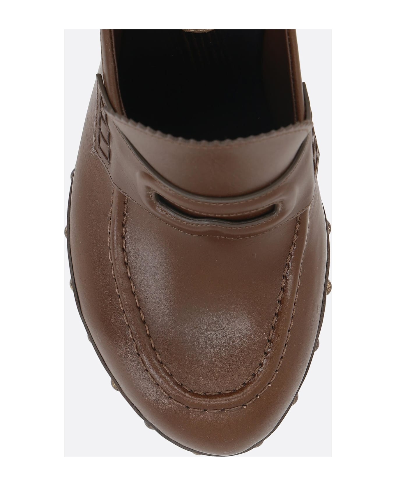 Potter Clogs In Smooth Leather - 4