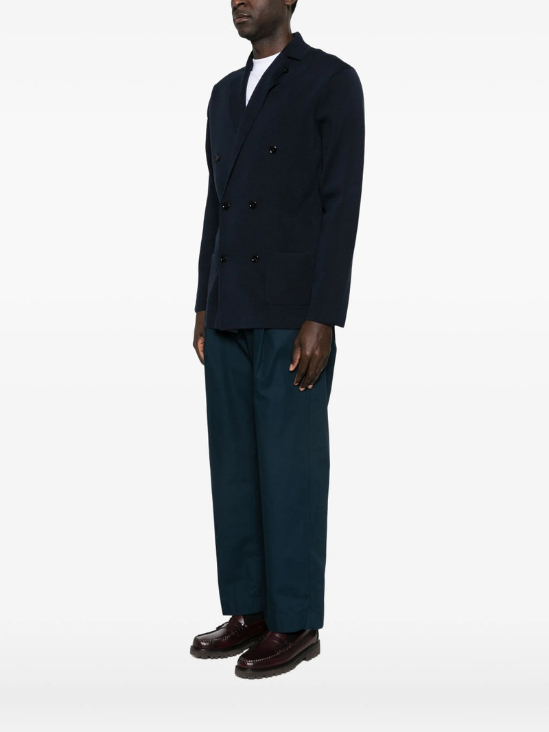 LARDINI Lardini Double-breasted Pocketed Cardigan outlook