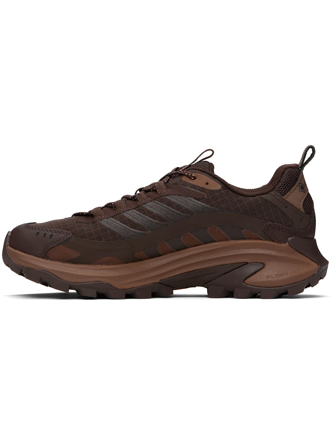 Brown Moab Speed 2 GORE-TEX BL Sneakers - 3