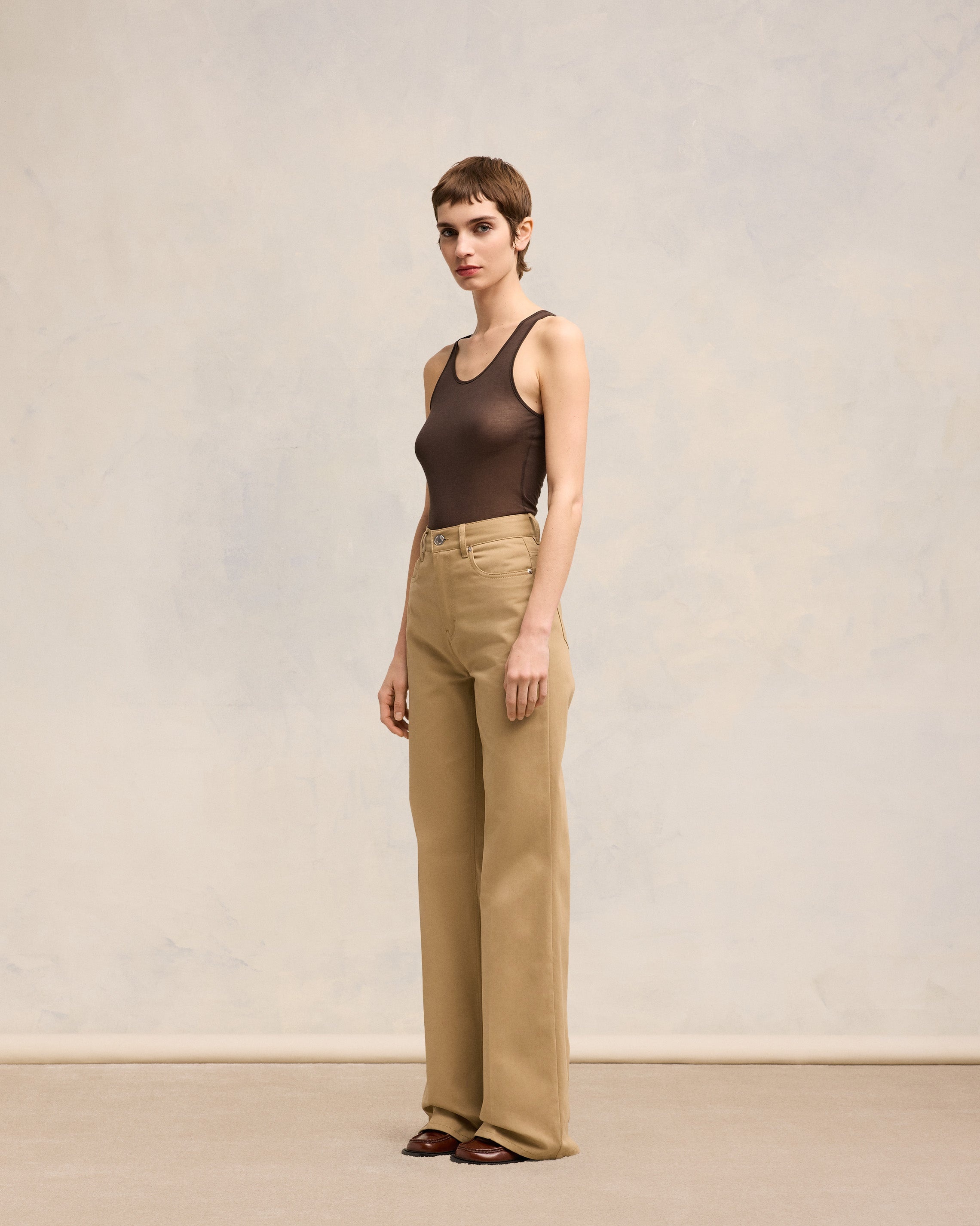 FLARE FIT TROUSERS - 6