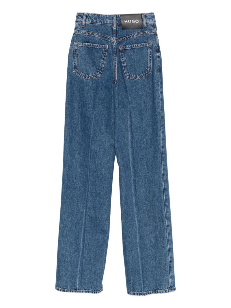 HUGO straight-leg jeans outlook