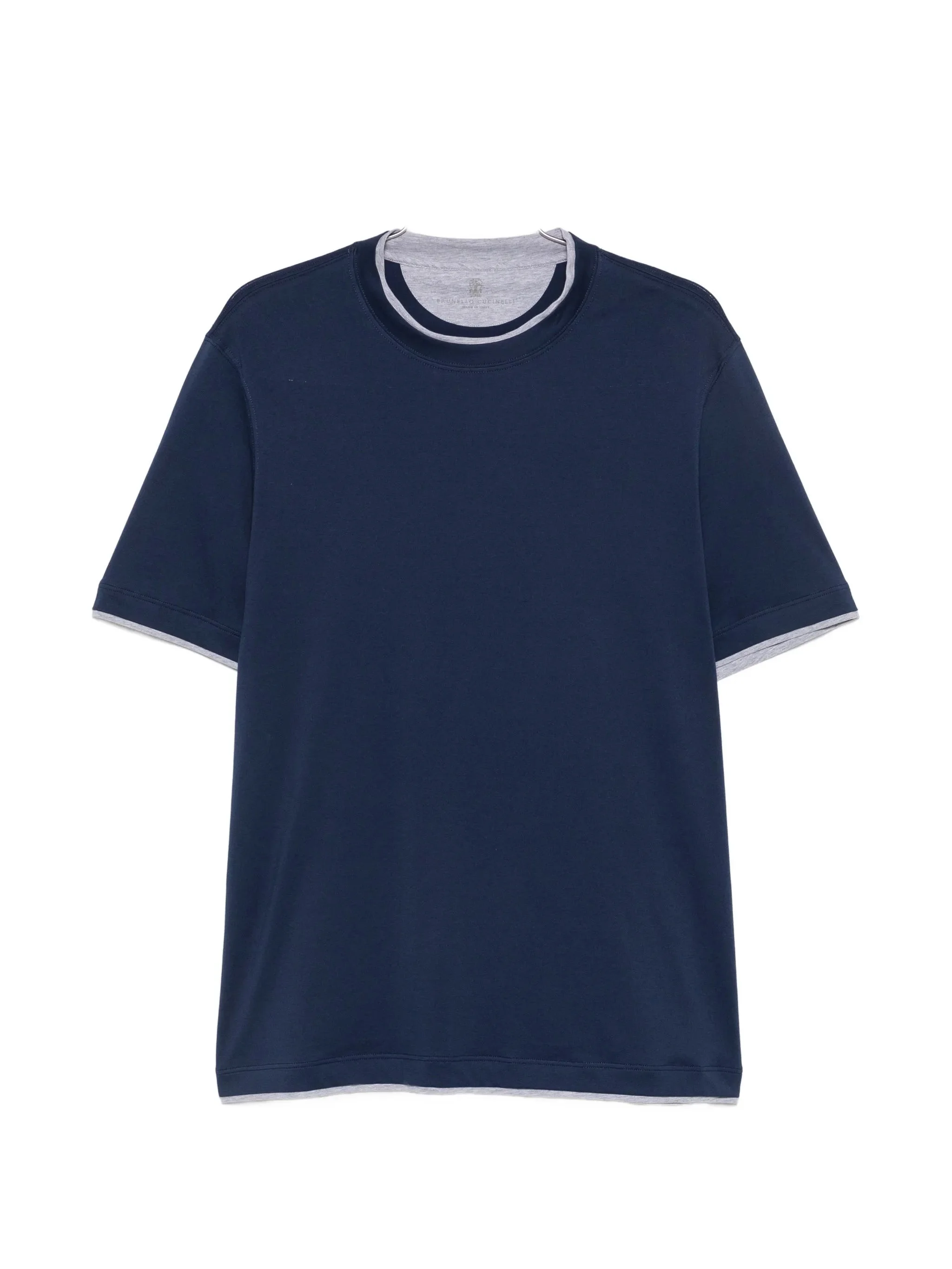 Brunello Cucinelli T-shirts And Vests - 1