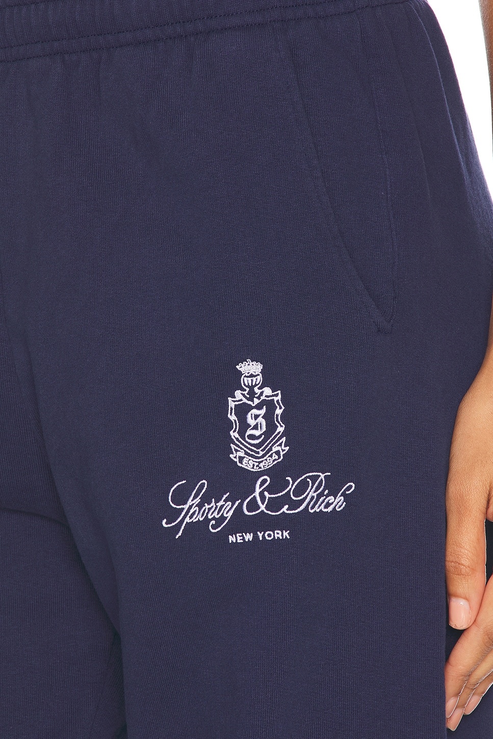 Vendome Embroidered Sweatpant - 6