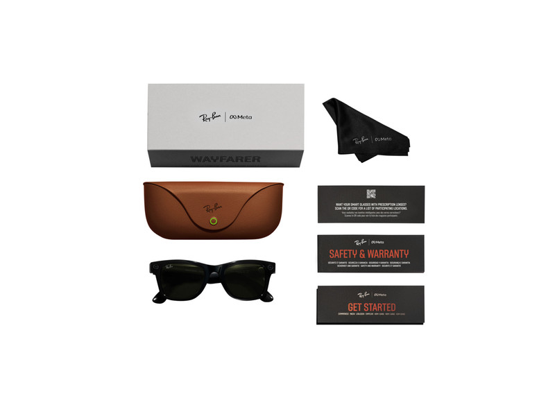 RAY-BAN | META WAYFARER - GEN 1 8