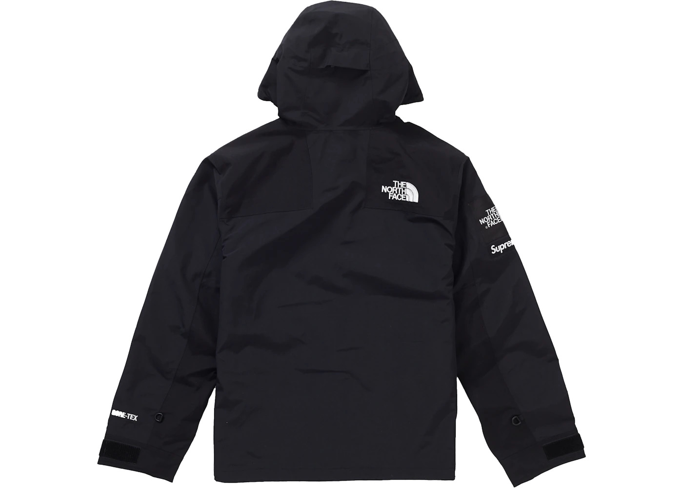 Supreme The North Face Arc Logo Mountain Parka Black - 3