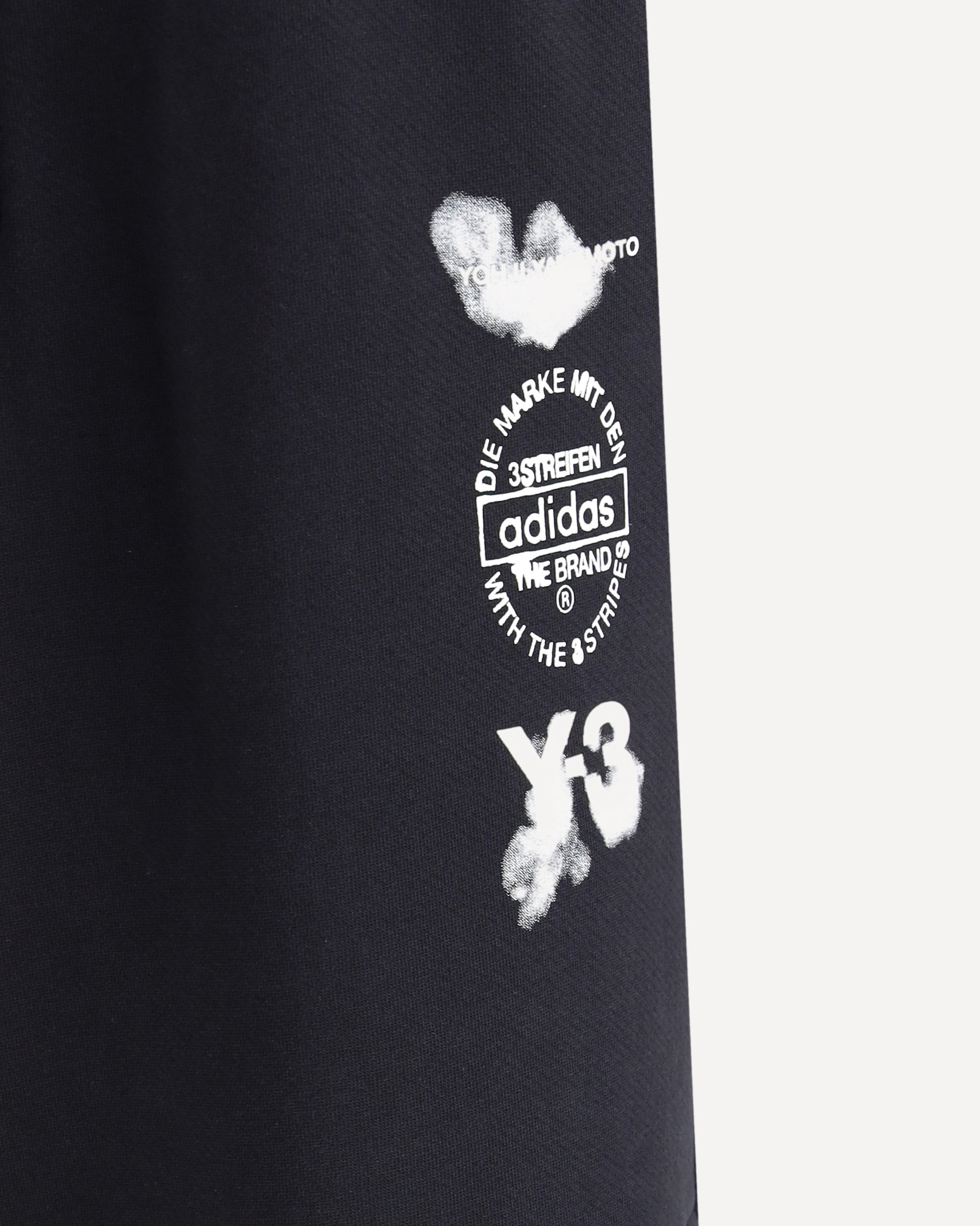 Side graphic Sweatpants - 3