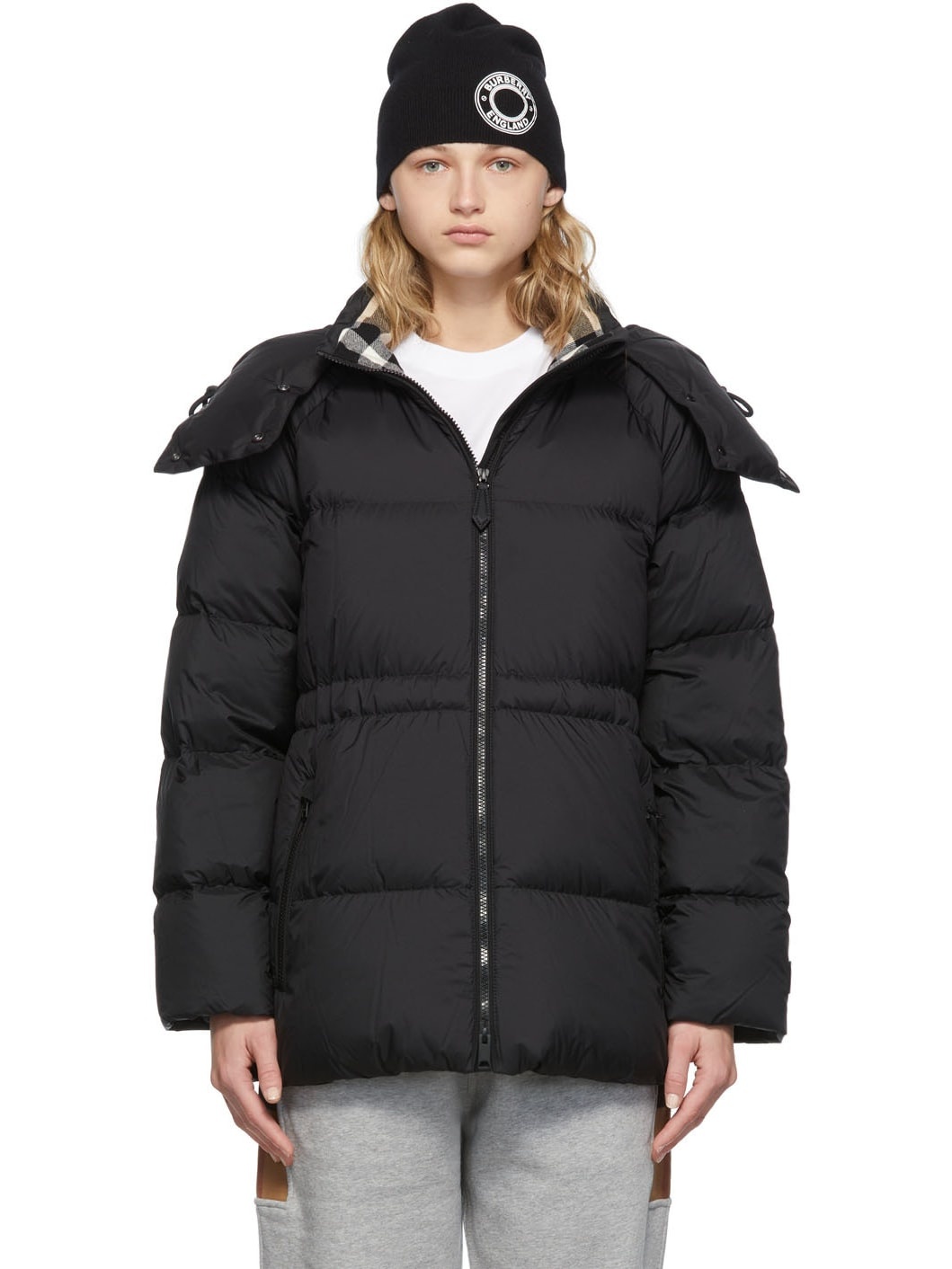 Black Broadwas Down Jacket - 1