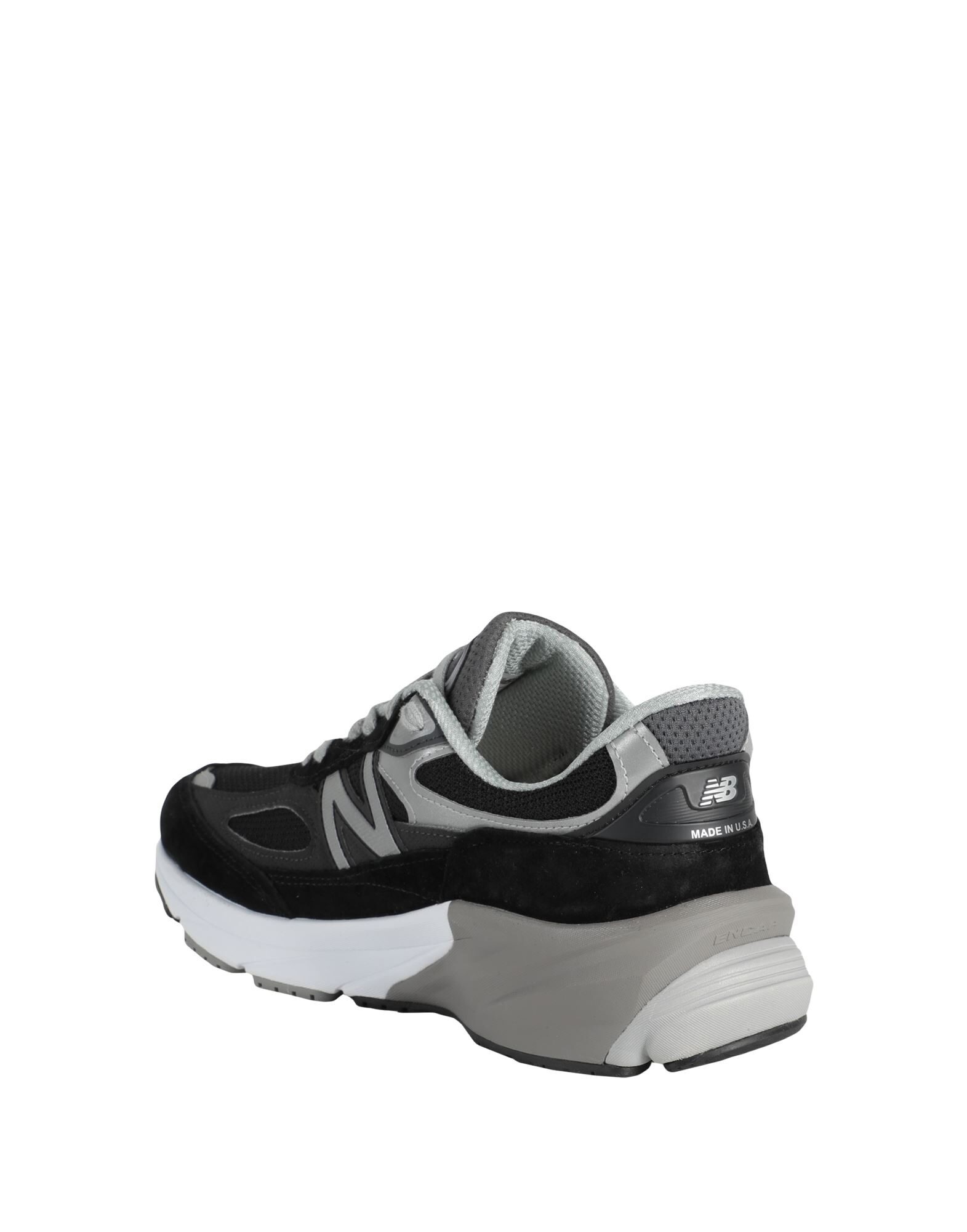 Black Men's Sneakers - 3