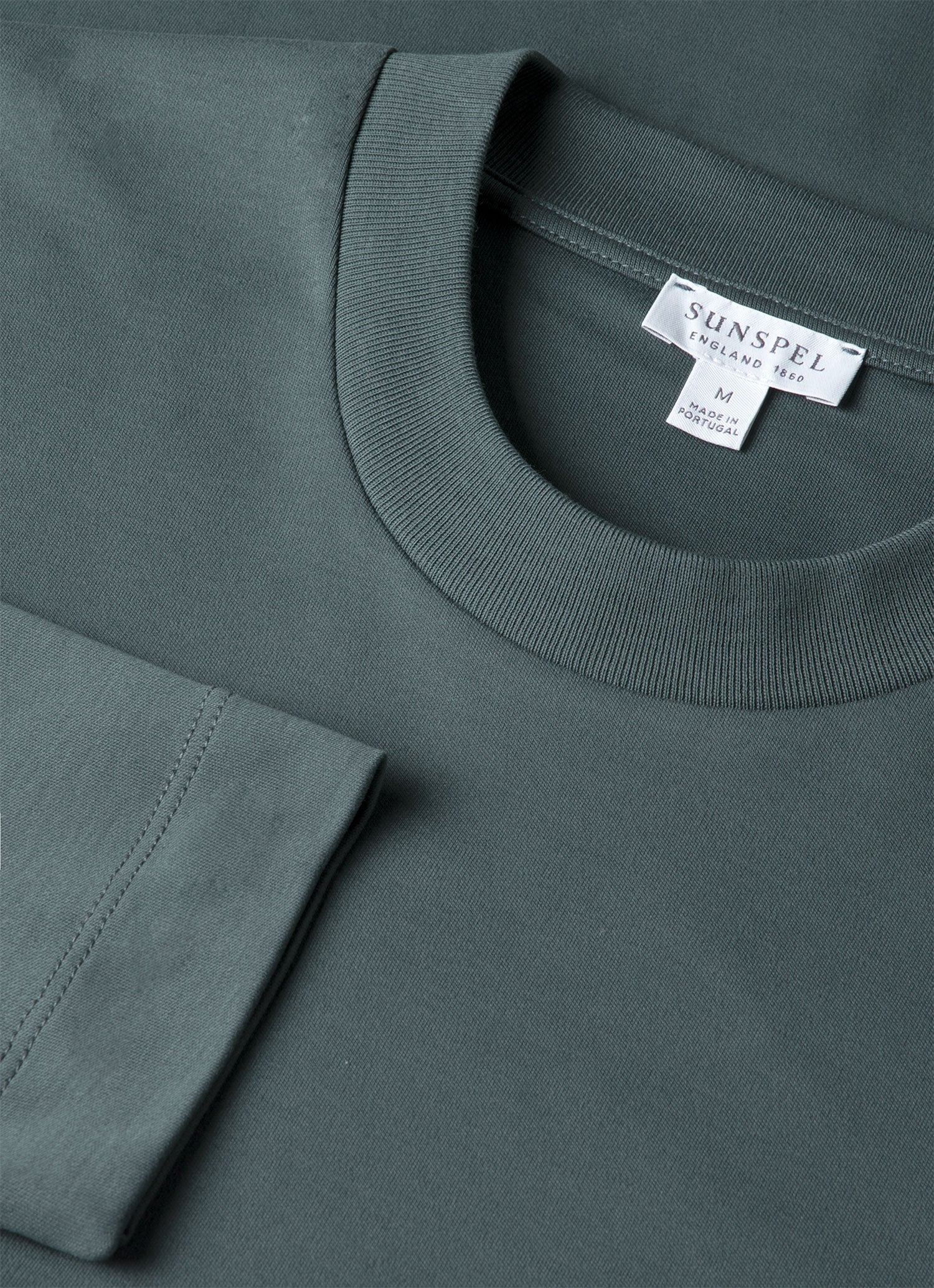 Long Sleeve Heavyweight T‑shirt - 4