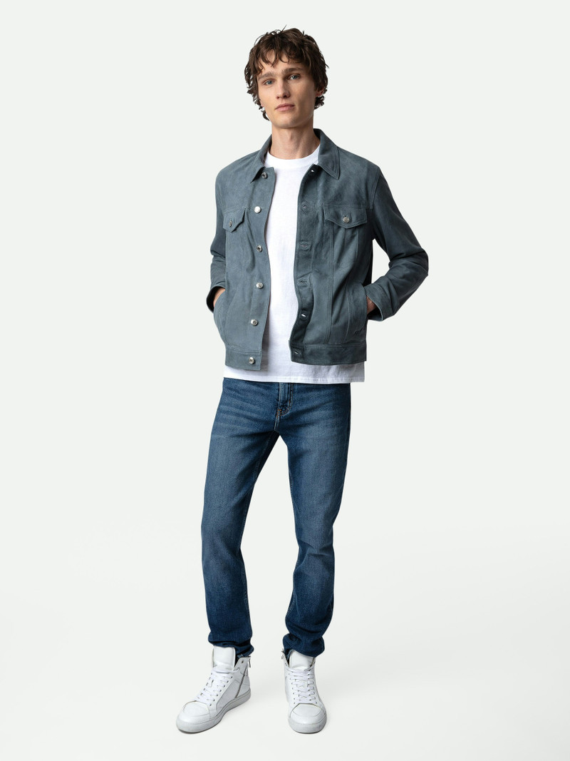 Zadig & Voltaire Base Suede Jacket outlook