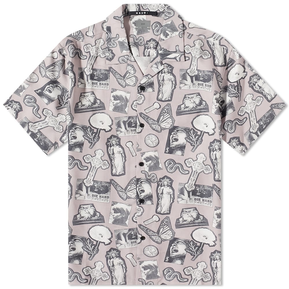 Ksubi Kut Out Vacation Shirt - 1
