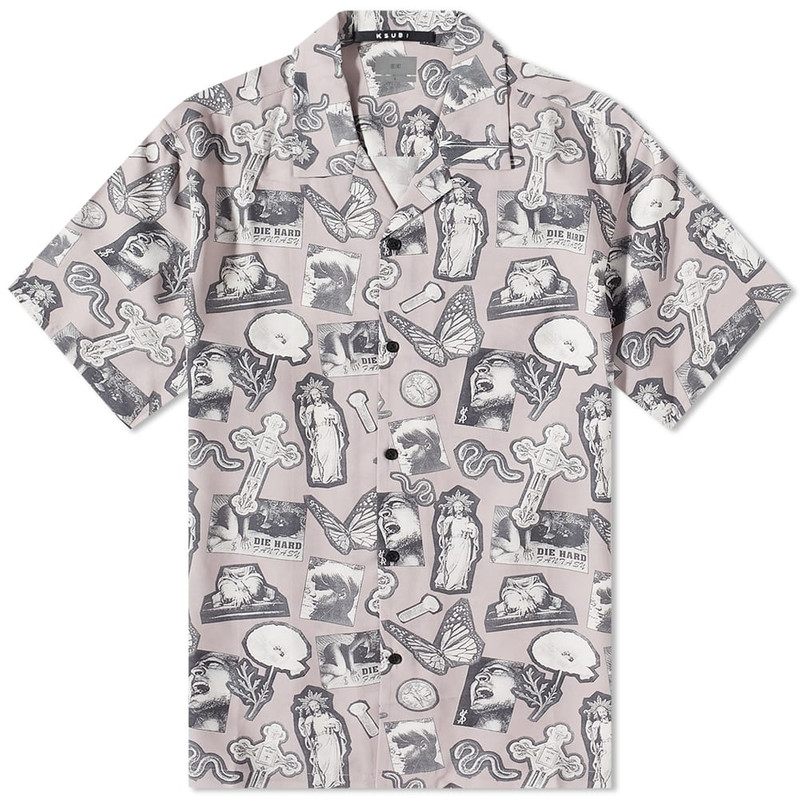 Ksubi Kut Out Vacation Shirt 1