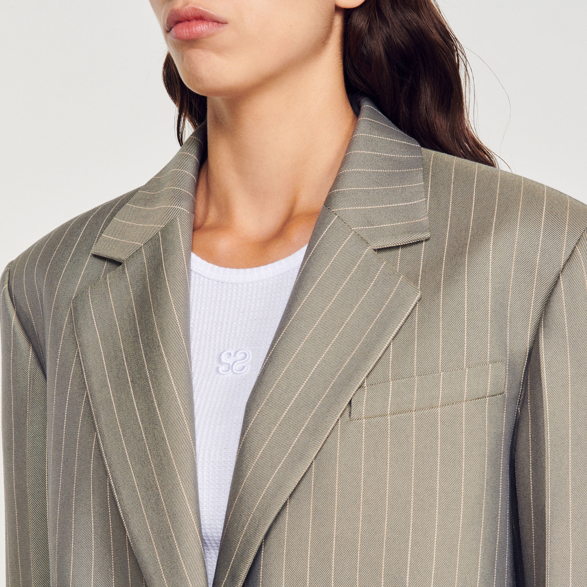 Oversized tailored jacket - 4