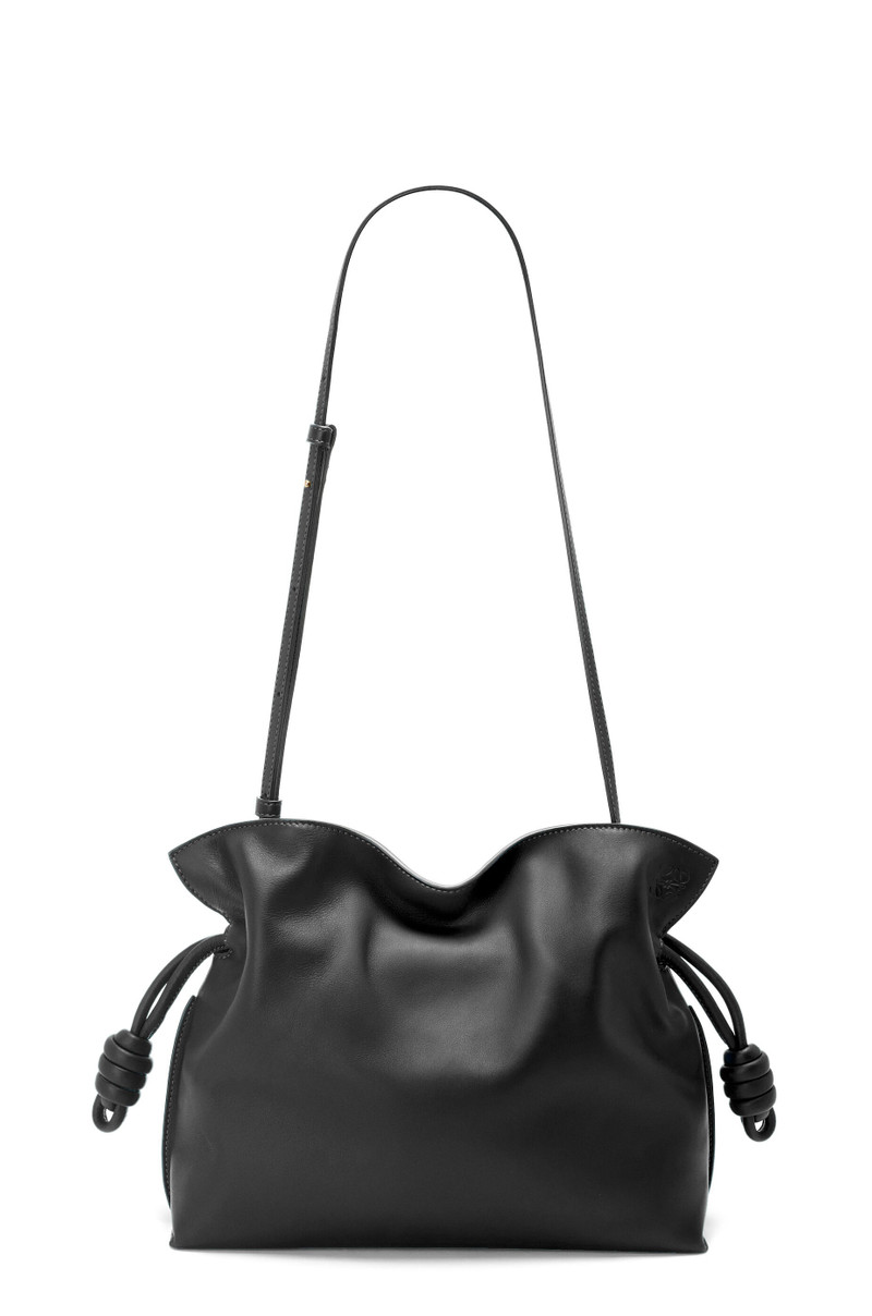 Flamenco clutch in nappa calfskin 5