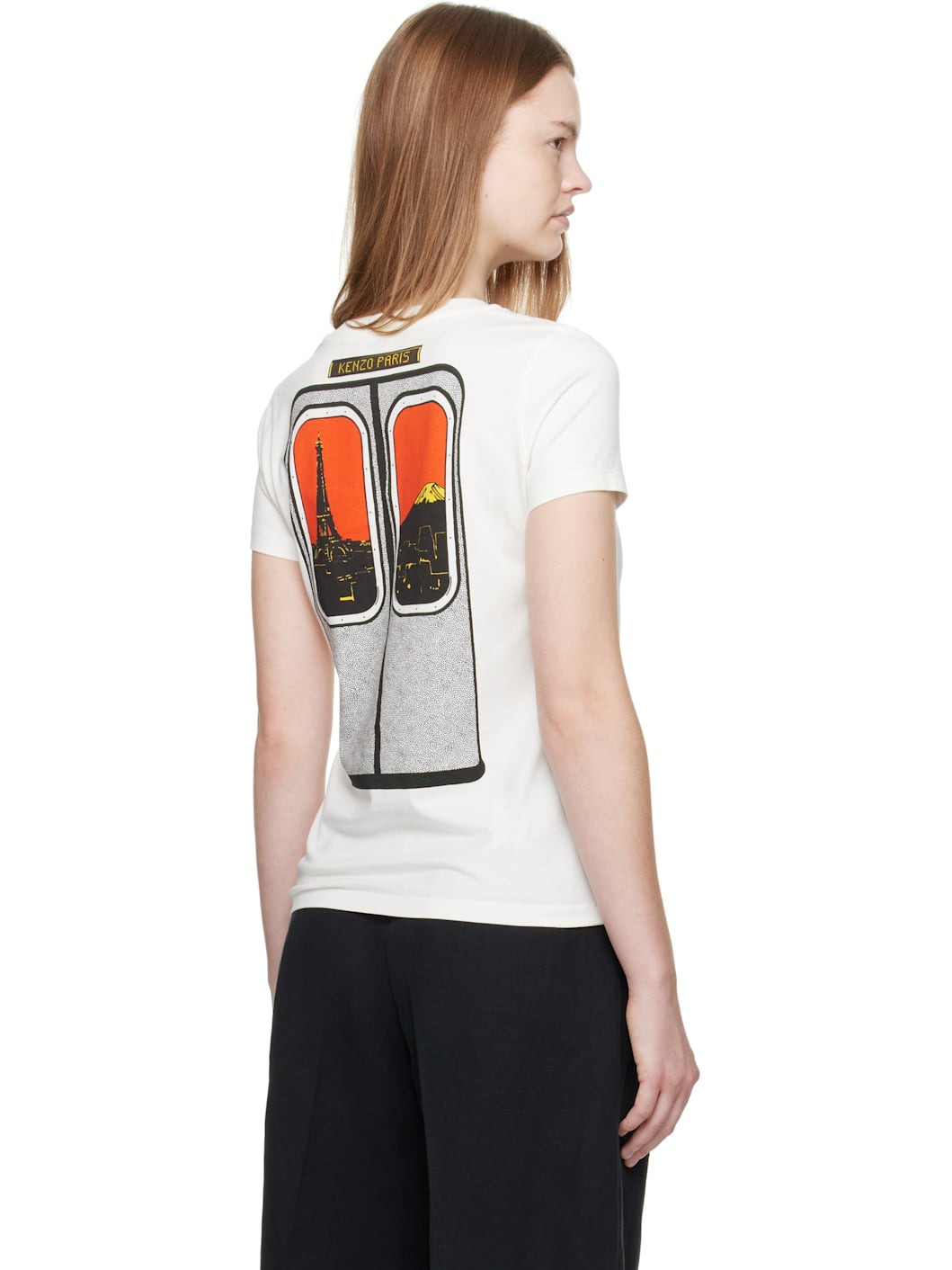 Off-White Kenzo Paris 'KENZO City' T-shirt - 3