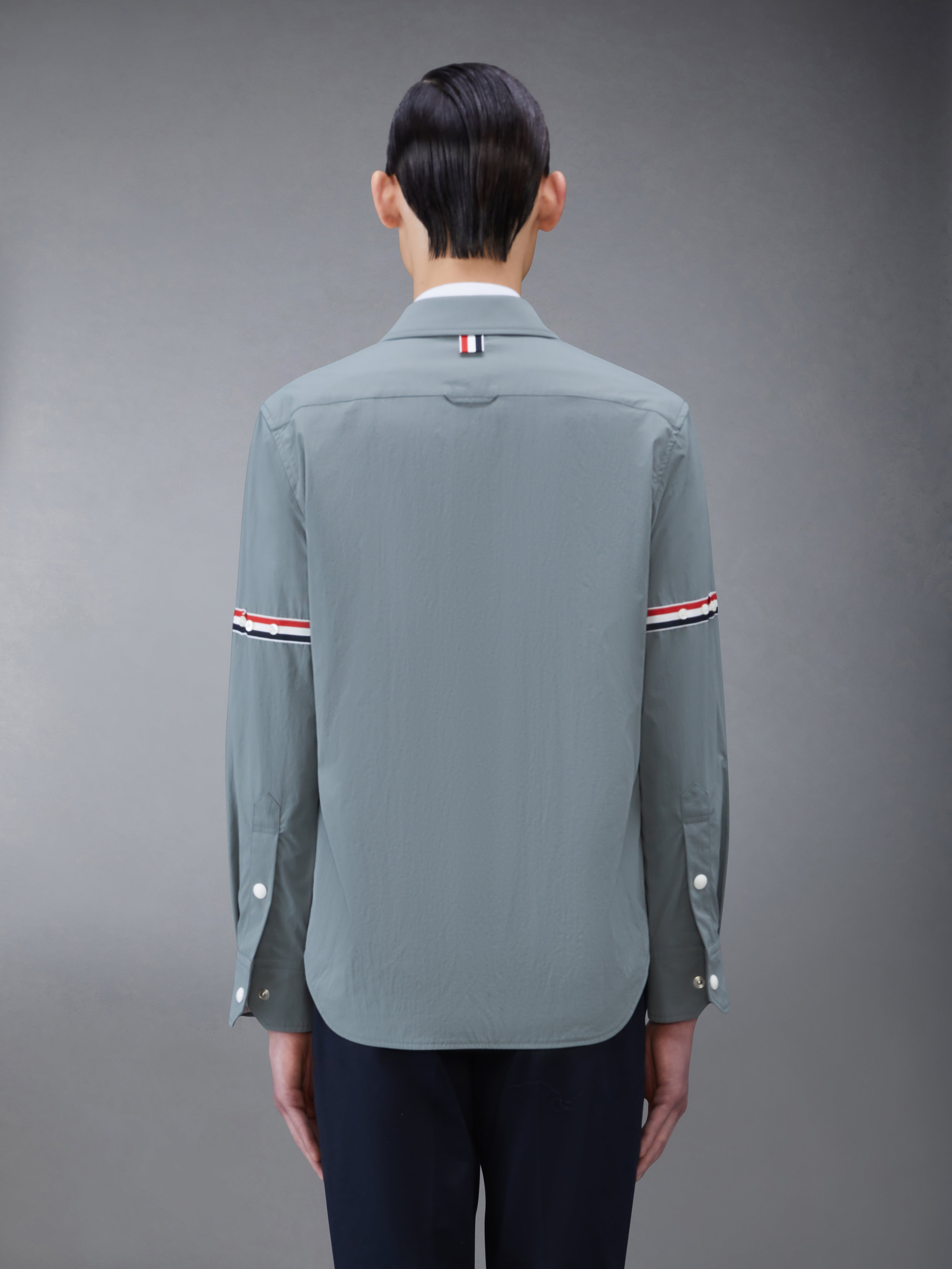 LOGO-PATCH LONG-SLEEVE SHIRT - 2
