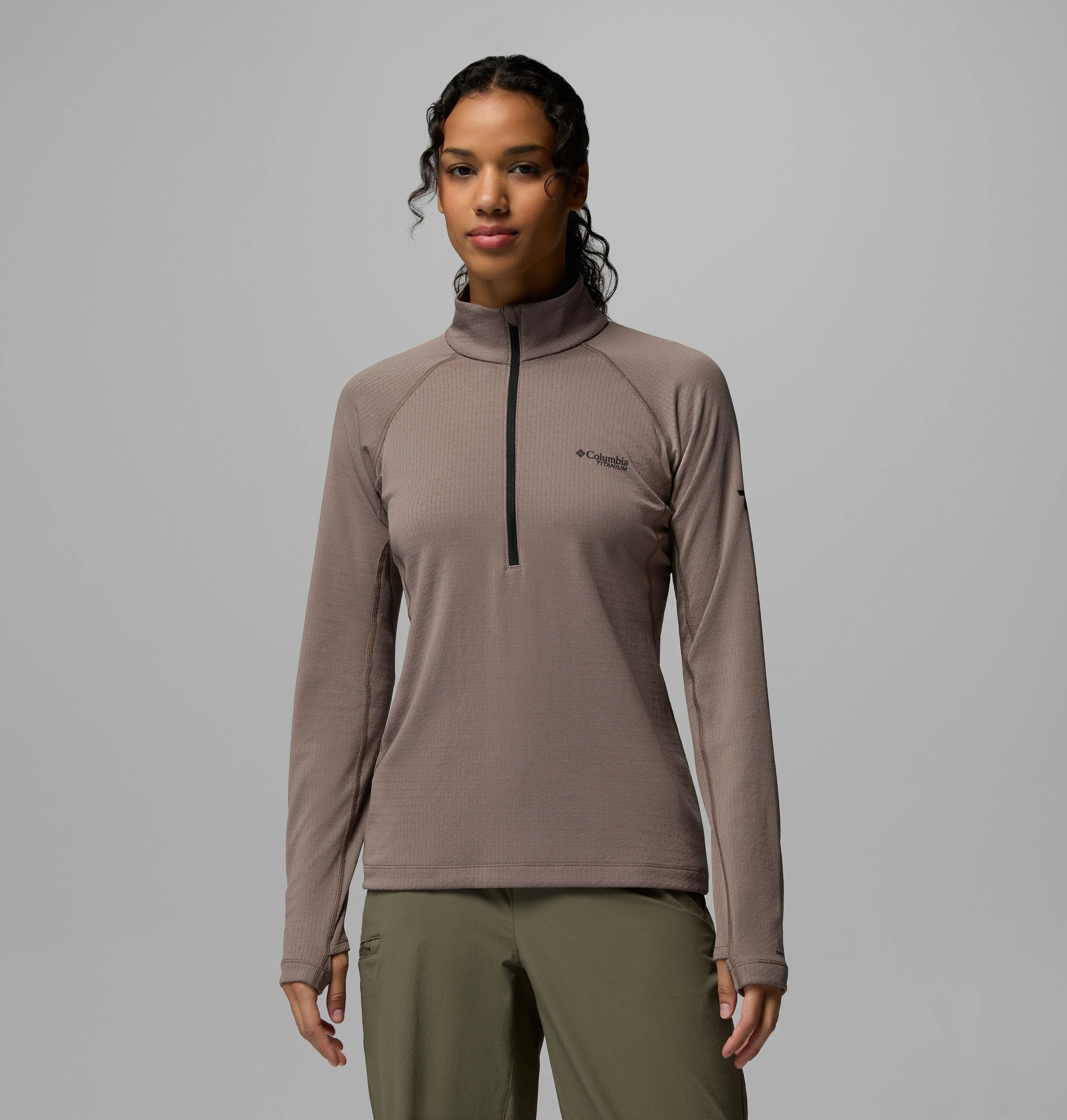 Women's DriVenture Half Zip Shirt - 1