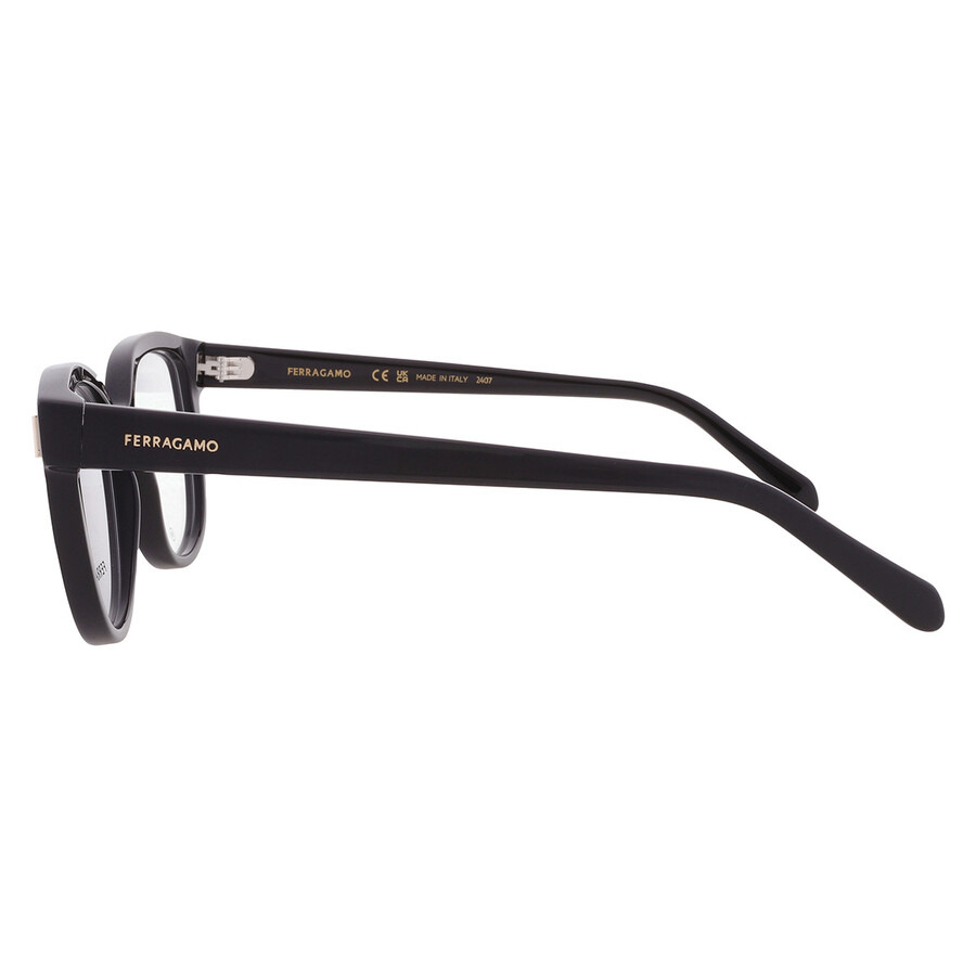 Ferragamo Demo Oval Ladies Eyeglasses SF2994 001 53 - 4