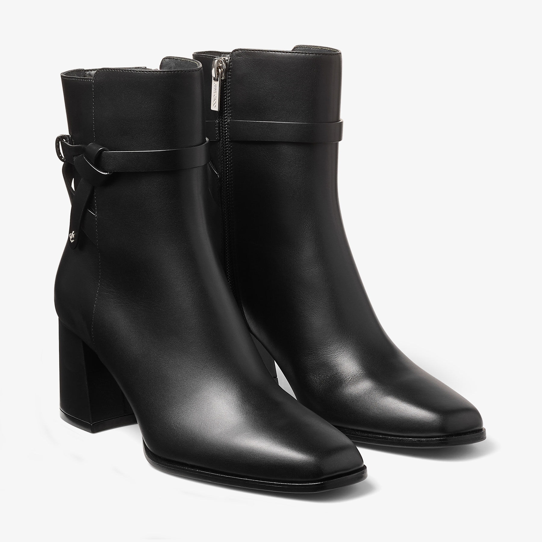 Lawton Ankle Boot 65
Black Calf Leather Ankle Boot - 2